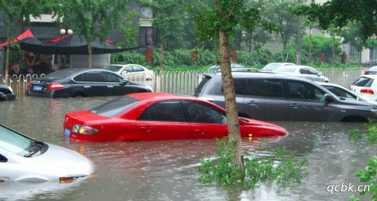 暴雨车被淹了保险赔吗