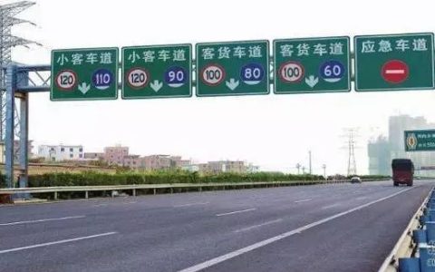 高速公路最低时速和最高时速是多少