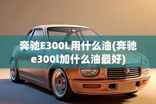 奔驰E300L用什么油(奔驰e300l加什么油最好)