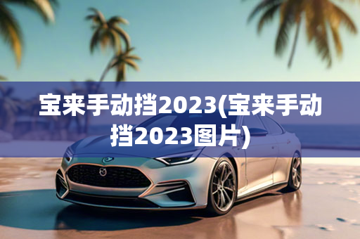 宝来手动挡2023(宝来手动挡2023图片)