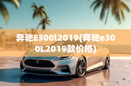 奔驰E300l2019(奔驰e300L2019款价格)