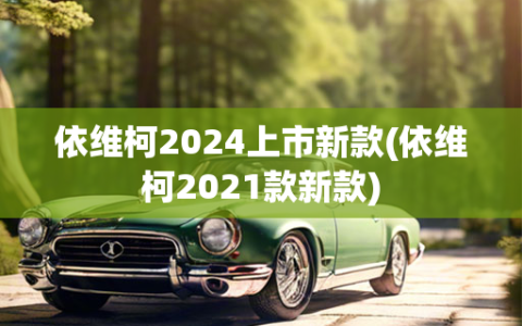 依维柯2024上市新款(依维柯2021款新款)