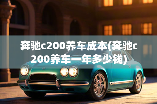 奔驰c200养车成本(奔驰c200养车一年多少钱)