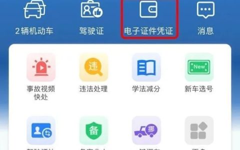明天起电子行驶证全面推行！教你如何申领 纸质版先别扔