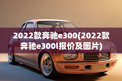 2022款奔驰e300(2022款奔驰e300l报价及图片)