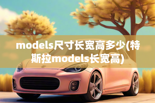 models尺寸长宽高多少(特斯拉models长宽高)