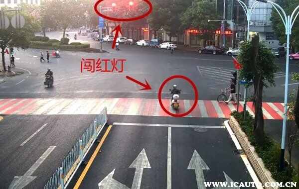 电子眼为什么抓拍不了摩托车