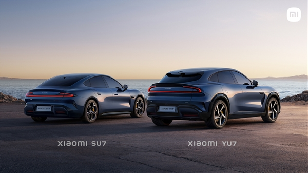 小米YU7 SUV亮相，运动外观对标特斯拉Model Y，明年夏季上市