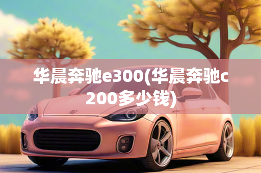 华晨奔驰e300(华晨奔驰c200多少钱)