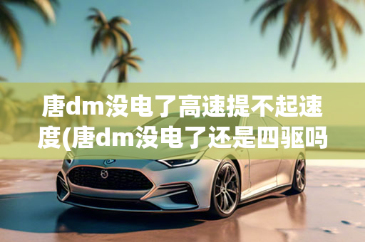 唐dm没电了高速提不起速度(唐dm没电了还是四驱吗)