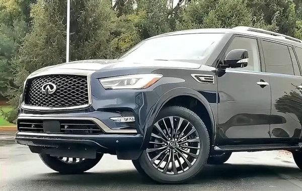 英菲尼迪越野车qx56报价多少钱