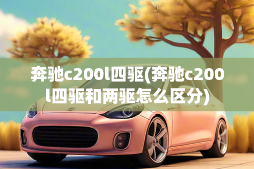 奔驰c200l四驱(奔驰c200l四驱和两驱怎么区分)