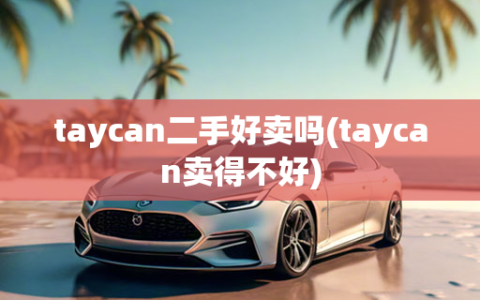 taycan二手好卖吗(taycan卖得不好)