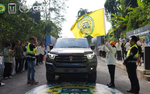 TANK 2024 中国・云南望天树雨林越野挑战赛盛大发车