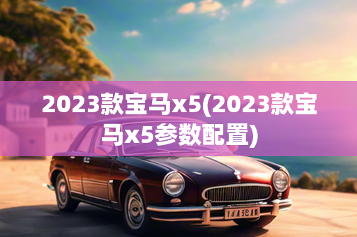 2023款宝马x5(2023款宝马x5参数配置)