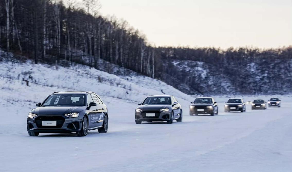 一汽奥迪quattro技术冰面驰骋，一汽奥迪冰雪体验之旅亮点纷呈