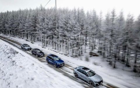 一汽奥迪冰雪体验季开营，四环闪耀致敬quattro 45年