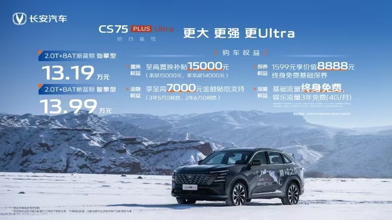 合资品牌光环不再，对比CR-V，第四代CS75PLUS Ultra更值得选！