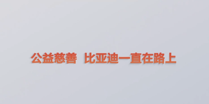 比亚迪直接捐了30个亿成立教育慈善基金，真是被狠狠圈粉了！