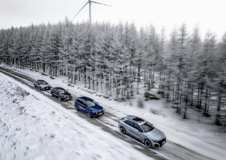 从拉力赛到豪华车，奥迪夸戳技术成就冰雪传奇