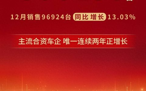 2024年一汽丰田新车销售800199台 唯一连续两年正增长主流合资车企