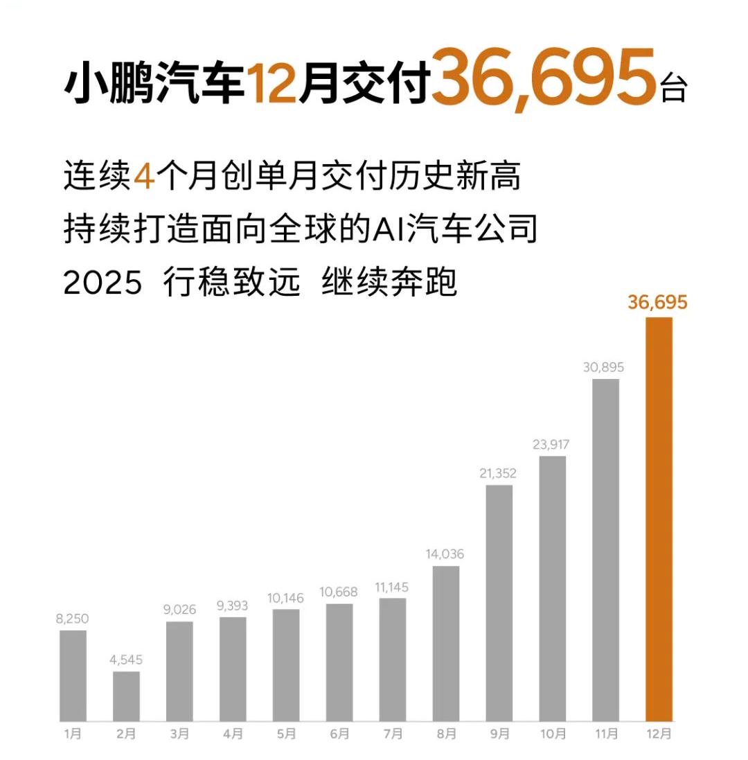 仅3家新势力完成年目标，有人今年目标100万辆，谁这么勇？