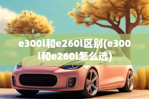 e300l和e260l区别(e300l和e260l怎么选)