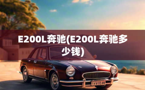 E200L奔驰(E200L奔驰多少钱)