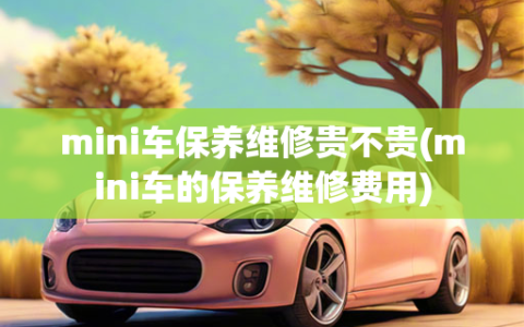 mini车保养维修贵不贵(mini车的保养维修费用)