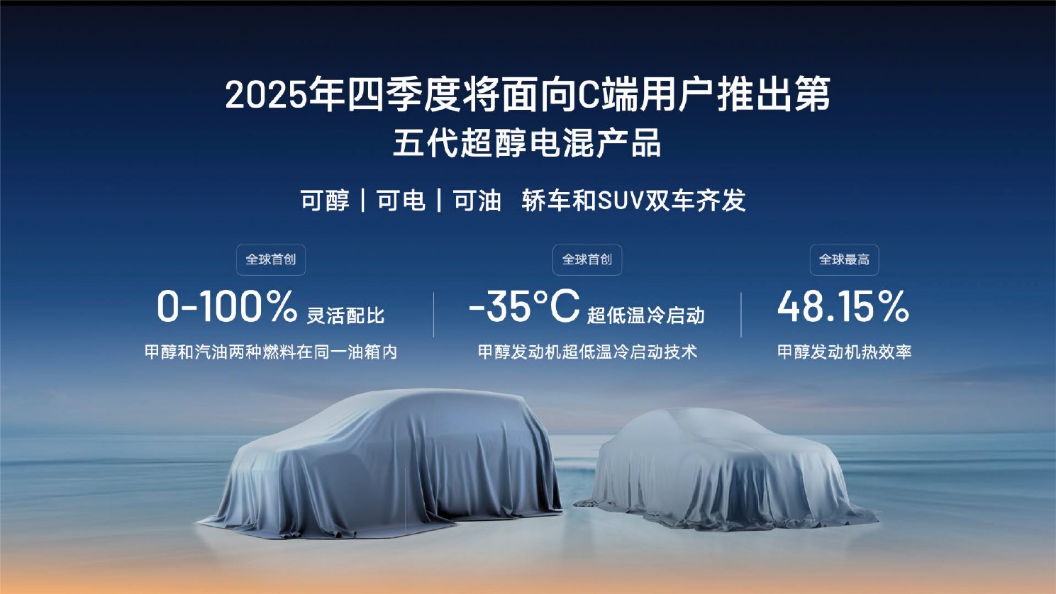 淦家阅解析吉利271万辆年销目标：银河将推5款新车，挑战百万销量