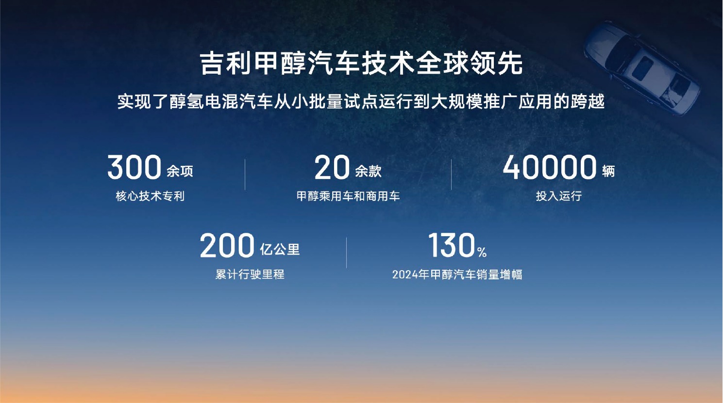 淦家阅解析吉利271万辆年销目标：银河将推5款新车，挑战百万销量