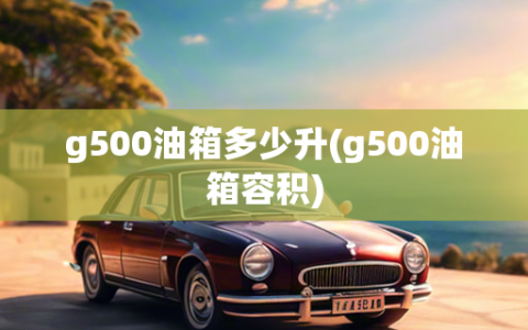 g500油箱多少升(g500油箱容积)