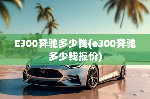 E300奔驰多少钱(e300奔驰多少钱报价)