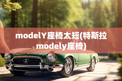 modelY座椅太短(特斯拉modely座椅)