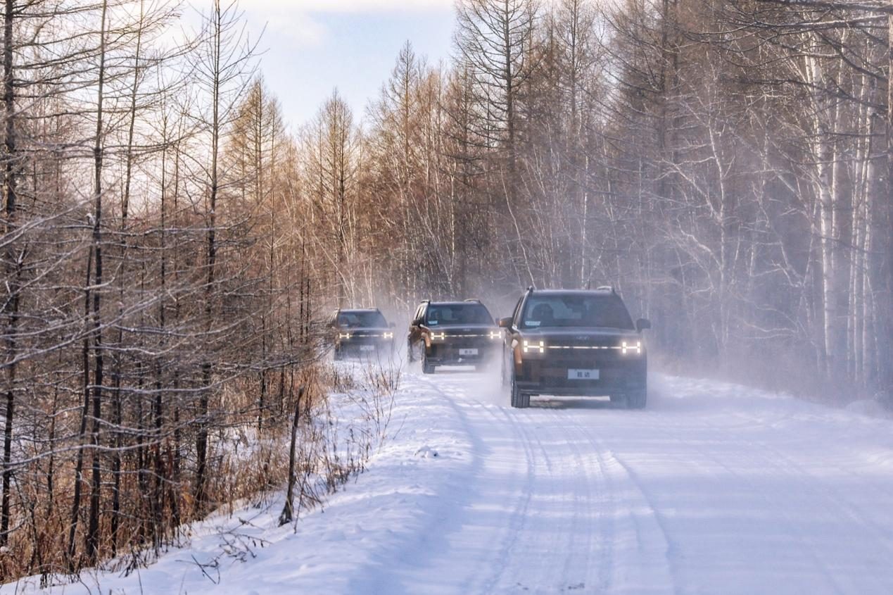 雪地开第五代胜达的快乐，电车想象不来！