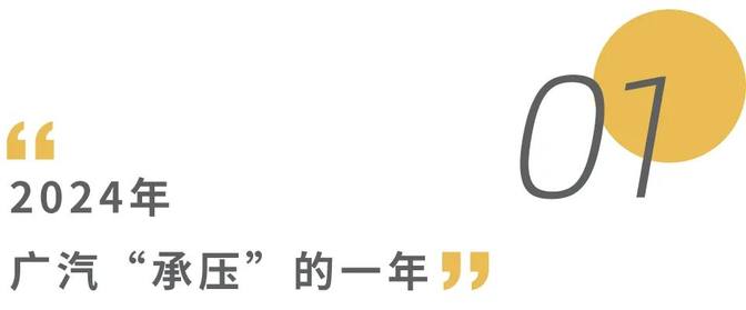 广汽集团2025年挑战15%销量增长 务实之举or一厢情愿？