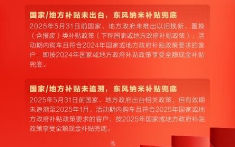 “纳”就补到底！东风纳米补贴兜底，购车无忧享实惠！