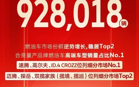 量质齐飞，一汽-大众大众品牌2024年以实力破卷