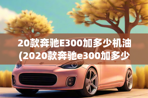 20款奔驰E300加多少机油(2020款奔驰e300加多少机油)