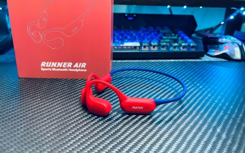 南卡Runner Air气传导耳机—跑步时的音乐伴侣