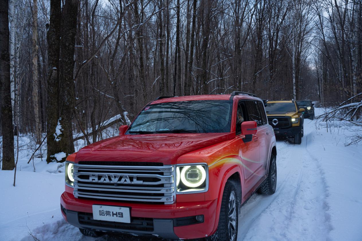 长城汽车：长白山冰雪狂欢，越野新征程开启