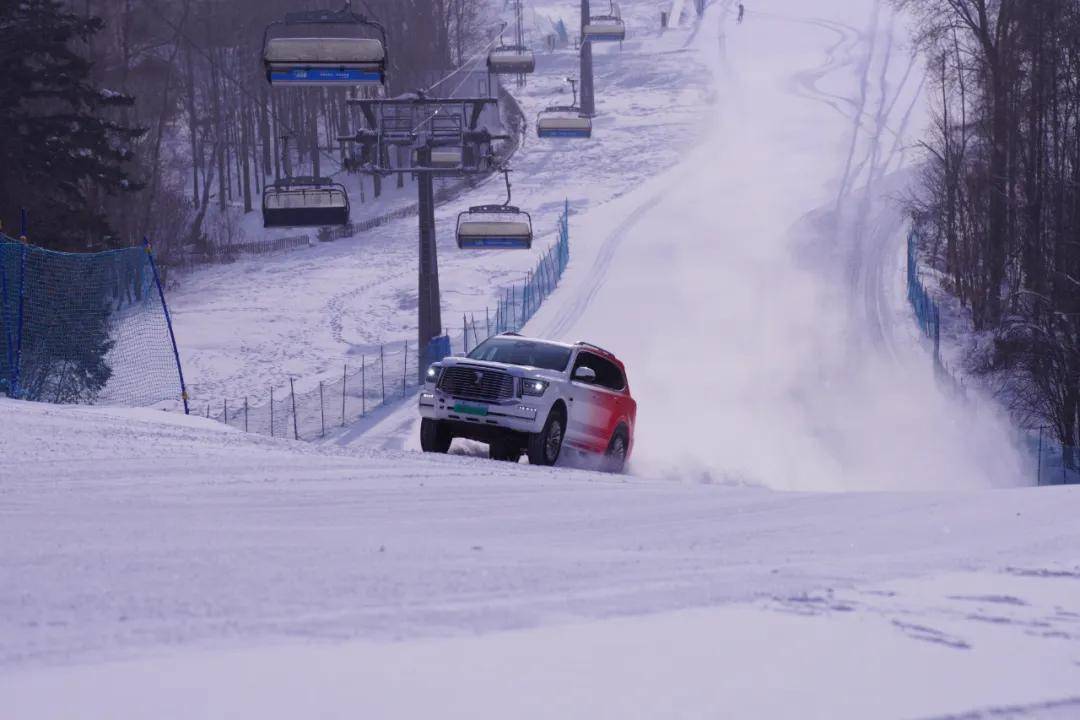 冰天雪地搞事情，长城汽车发布中国首个越野场景分级标准