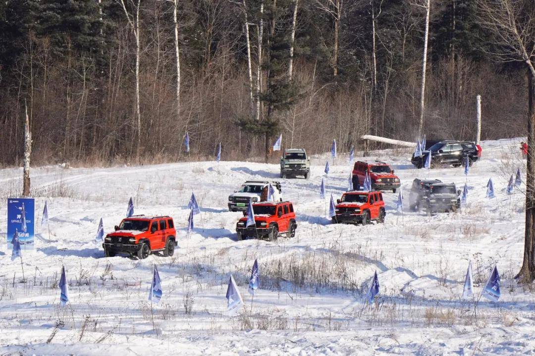 冰天雪地搞事情，长城汽车发布中国首个越野场景分级标准