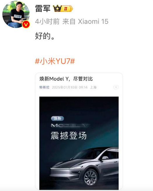 Model Y上市，对手围而攻之，谁能撕下肉来？