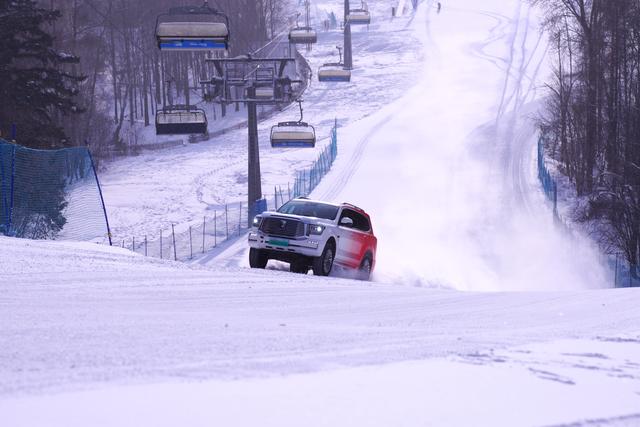 长城汽车开启冰雪欢乐周 发布国内首个越野场景分级标准