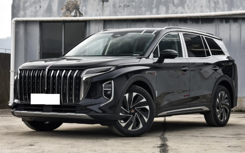 定位中大型SUV，搭载2.0T插混动力，红旗HS7 PHEV值不值得选？