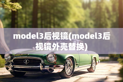 model3后视镜(model3后视镜外壳替换)