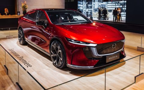 MAZDA 6e闪耀亮相布鲁塞尔车展，再一次让世界着迷