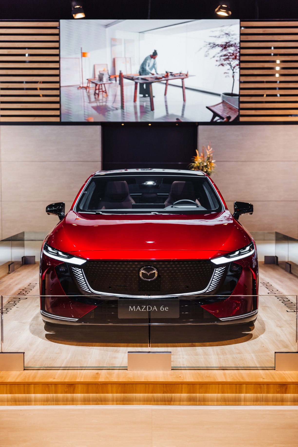 MAZDA 6e闪耀亮相布鲁塞尔车展，再一次让世界着迷