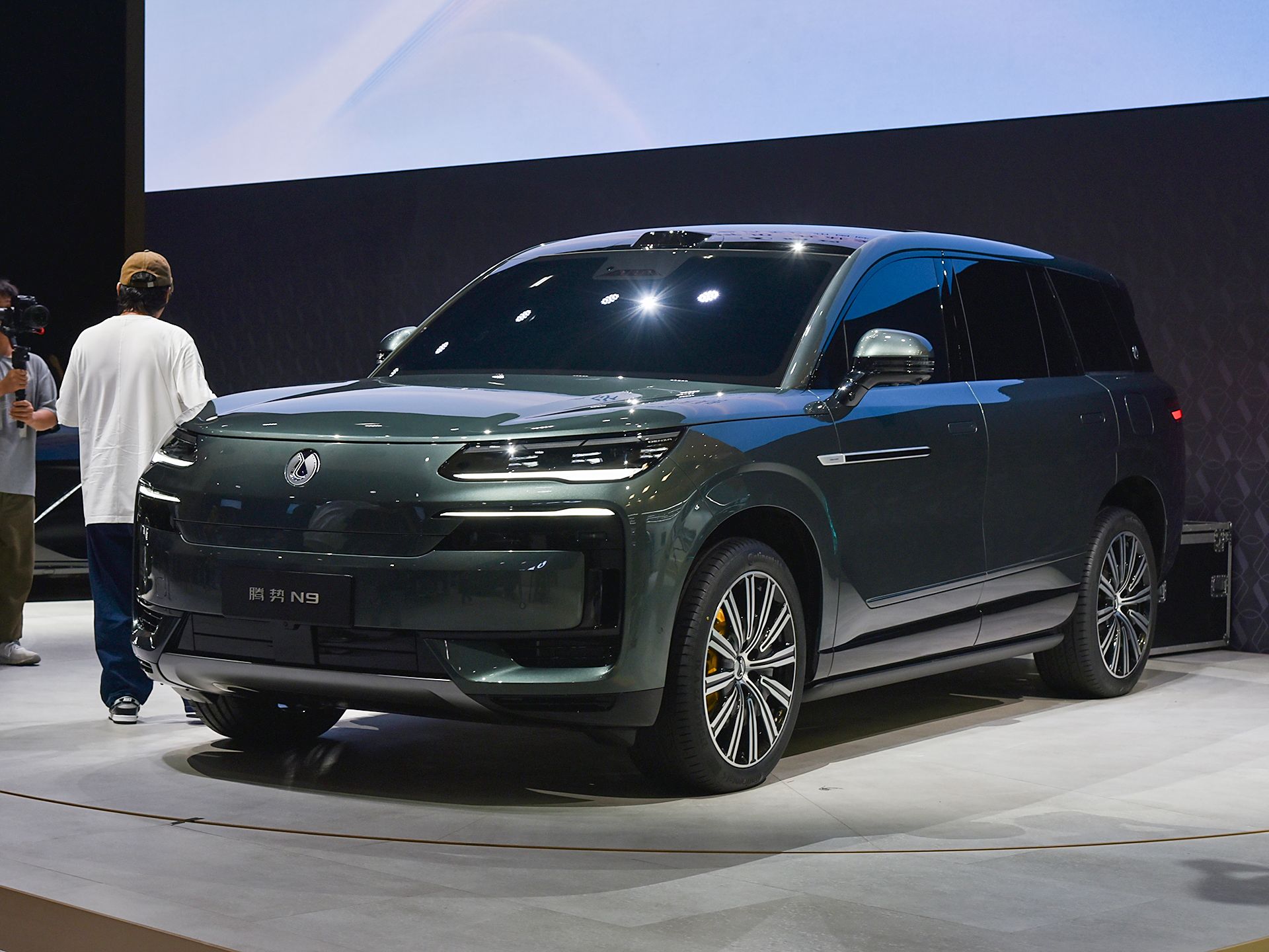 深蓝S09领衔 2025年最值得期待的四款大型SUV